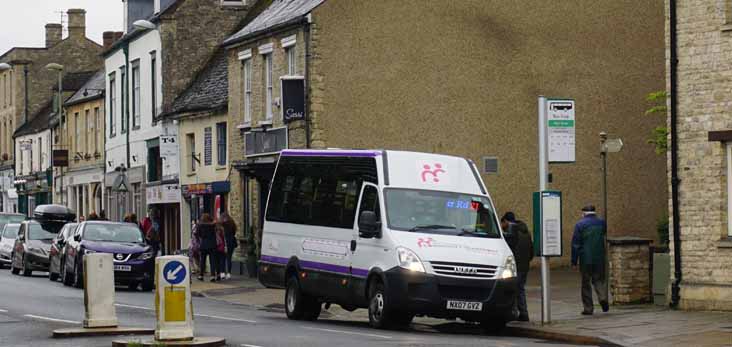 West Oxfordshire Community Transport Iveco NX07GVX